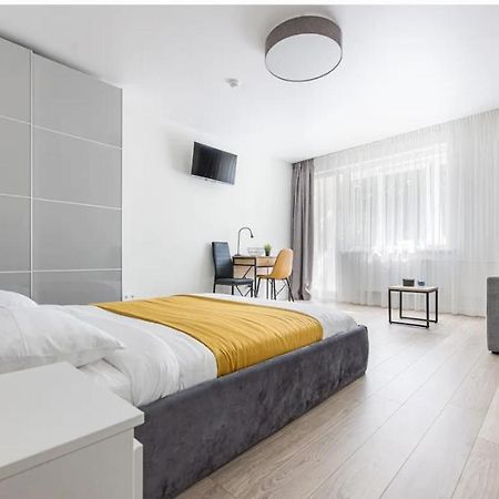 Apartmán Panevezio G Prie Parko, Panevezio Str By The Park Klaipėda Exteriér fotografie