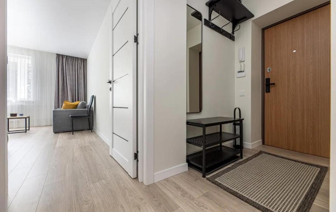 Apartmán Panevezio G Prie Parko, Panevezio Str By The Park Klaipėda Exteriér fotografie