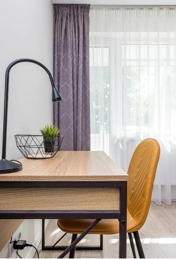 Apartmán Panevezio G Prie Parko, Panevezio Str By The Park Klaipėda Exteriér fotografie