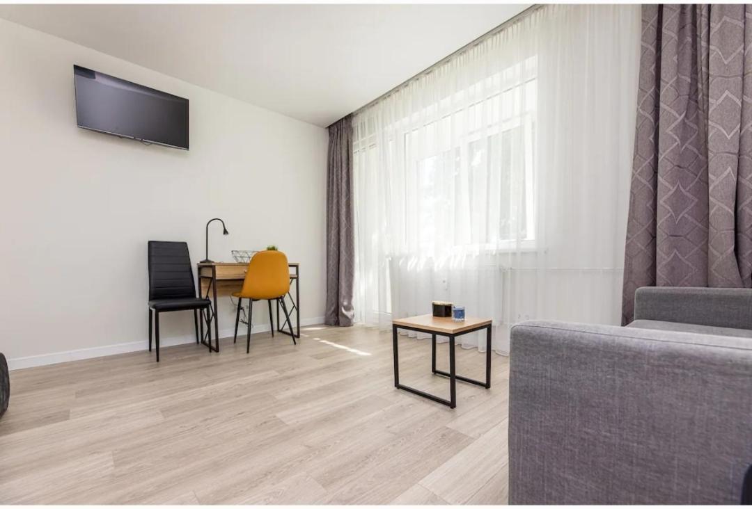 Apartmán Panevezio G Prie Parko, Panevezio Str By The Park Klaipėda Exteriér fotografie