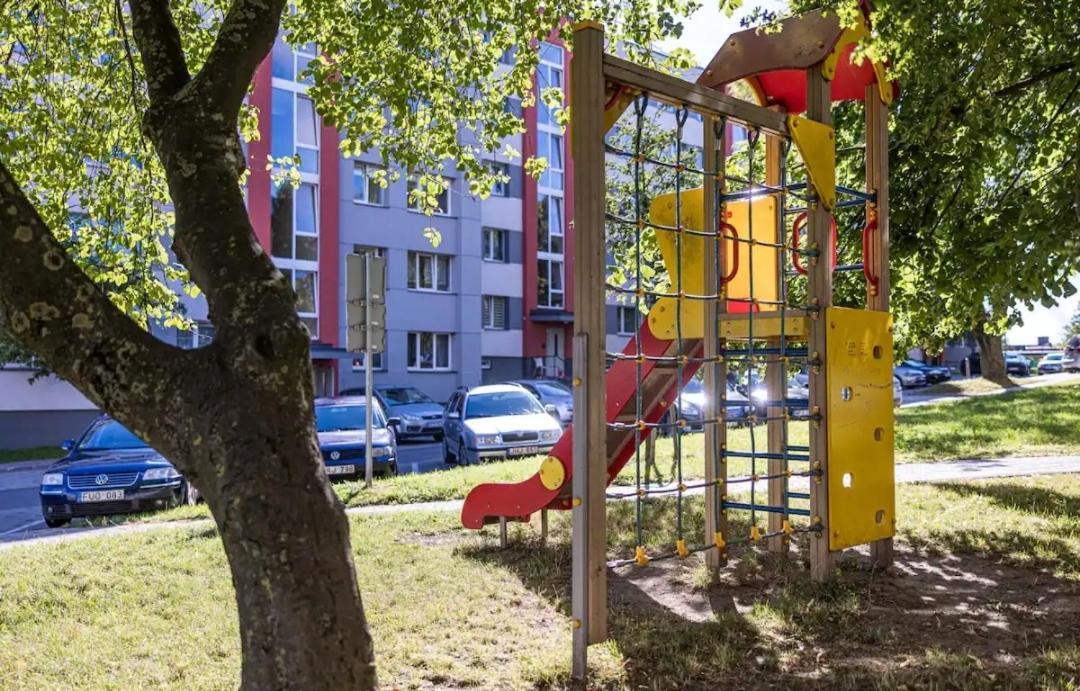 Apartmán Panevezio G Prie Parko, Panevezio Str By The Park Klaipėda Exteriér fotografie